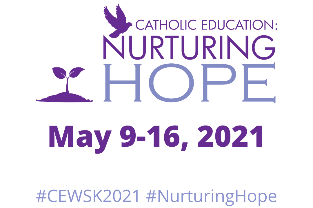 2021 Catholic Education Week logo