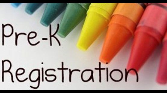 Pre-Kindergarten Registration
