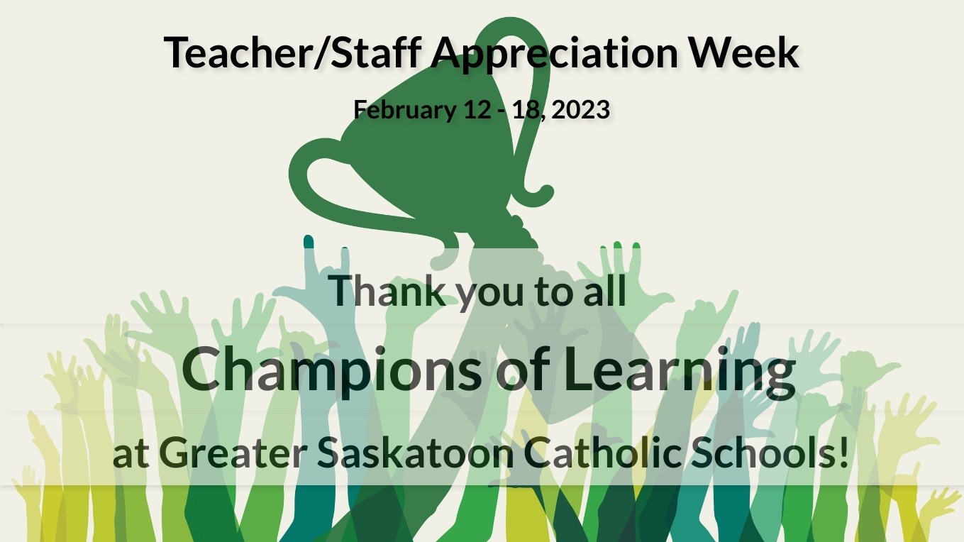 Teacher/Staff Appreciation Week Feb 12 18